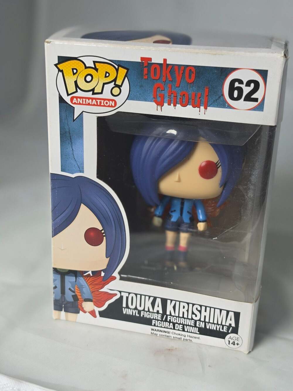Funko Pop! Animation Tokyo Ghoul Touka Kirishima Figure #62